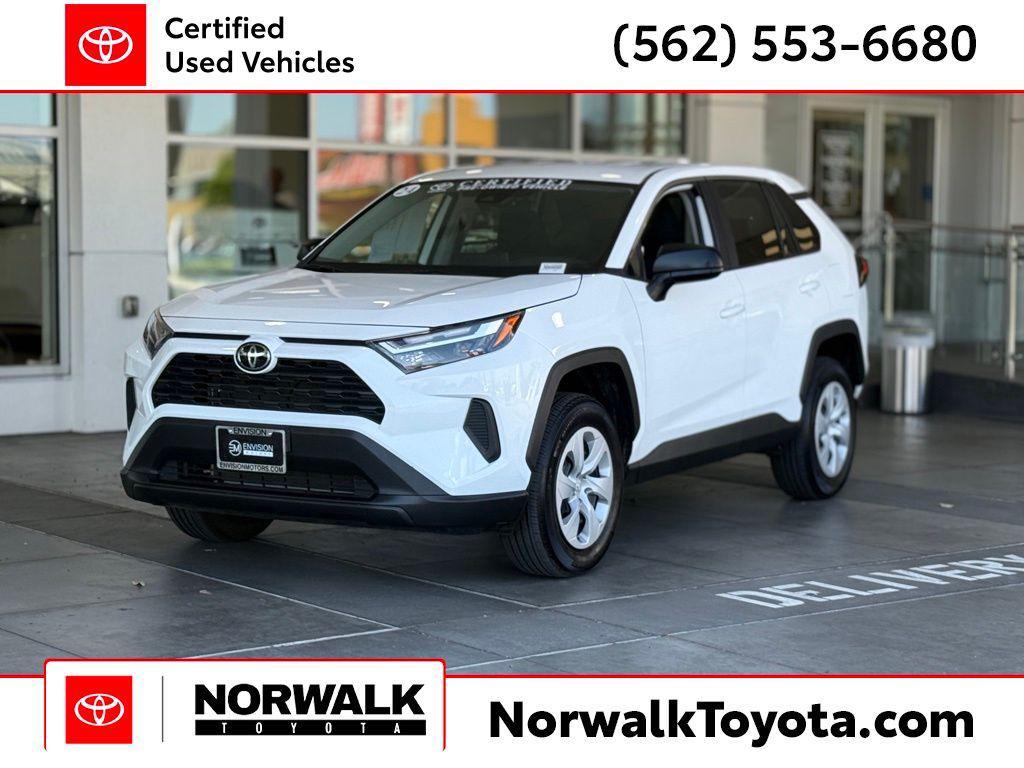 used 2024 Toyota RAV4 car, priced at $27,888