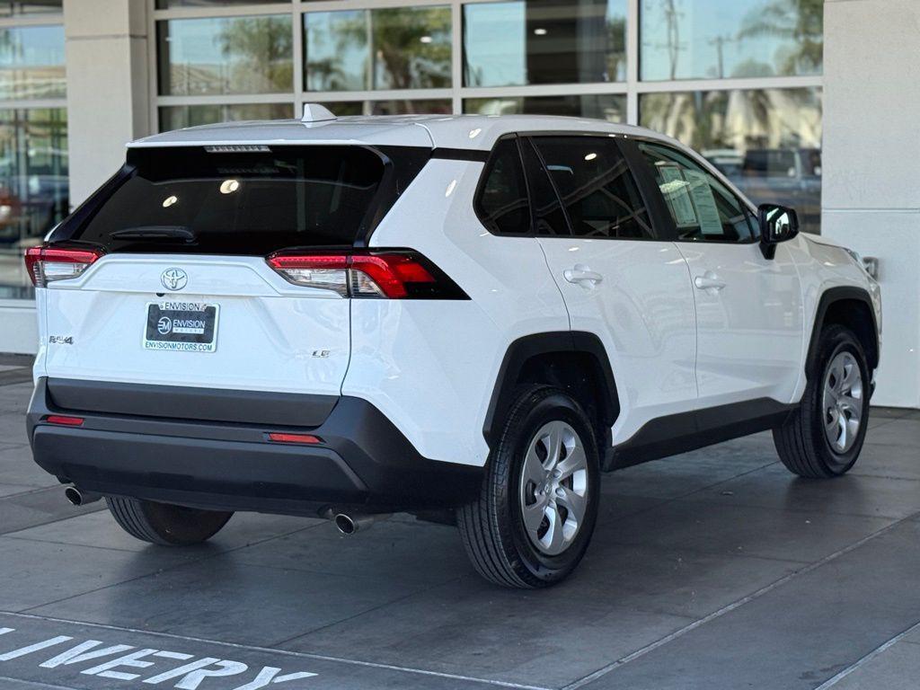 used 2024 Toyota RAV4 car, priced at $27,888
