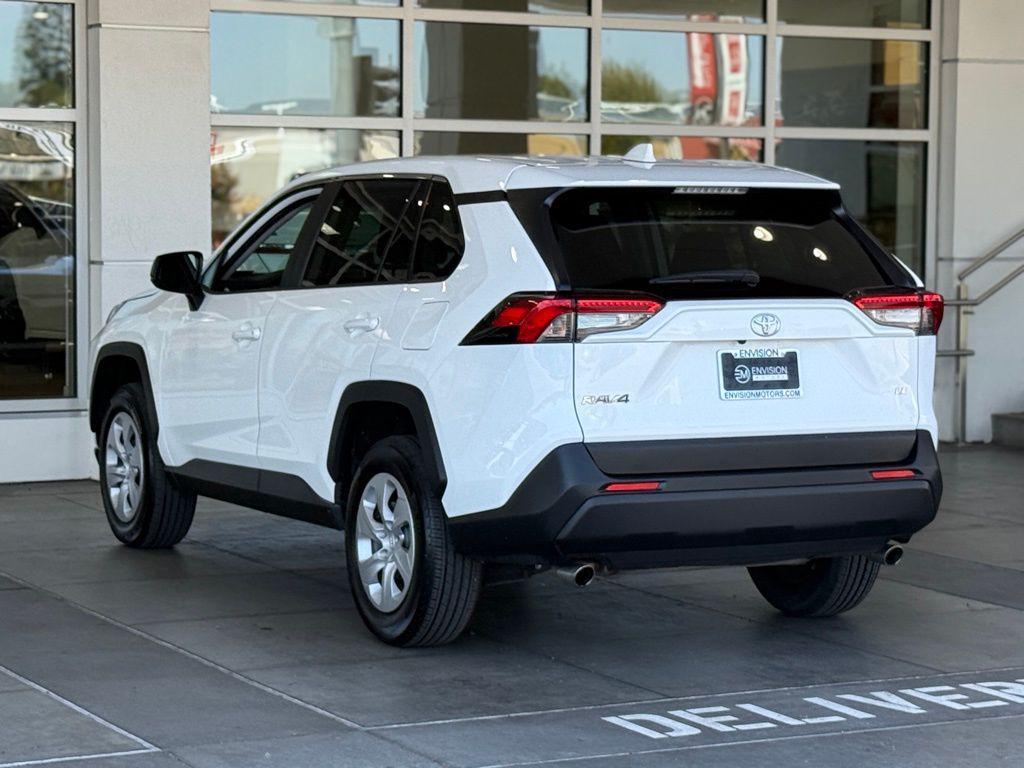 used 2024 Toyota RAV4 car, priced at $27,888
