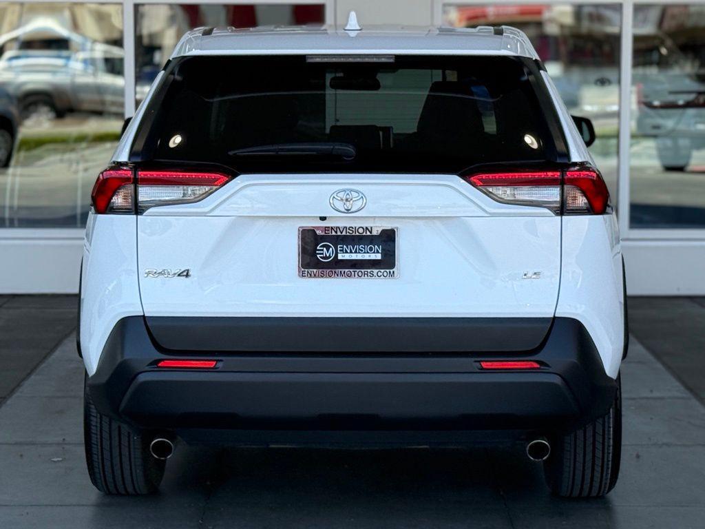 used 2024 Toyota RAV4 car, priced at $27,888