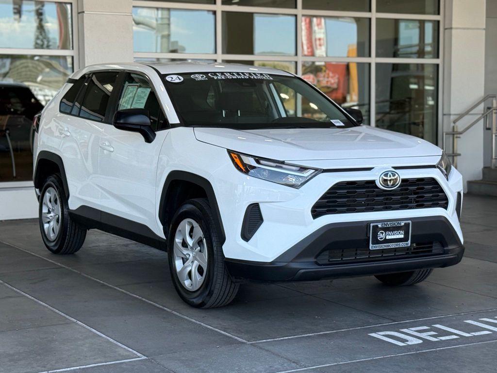 used 2024 Toyota RAV4 car, priced at $27,888