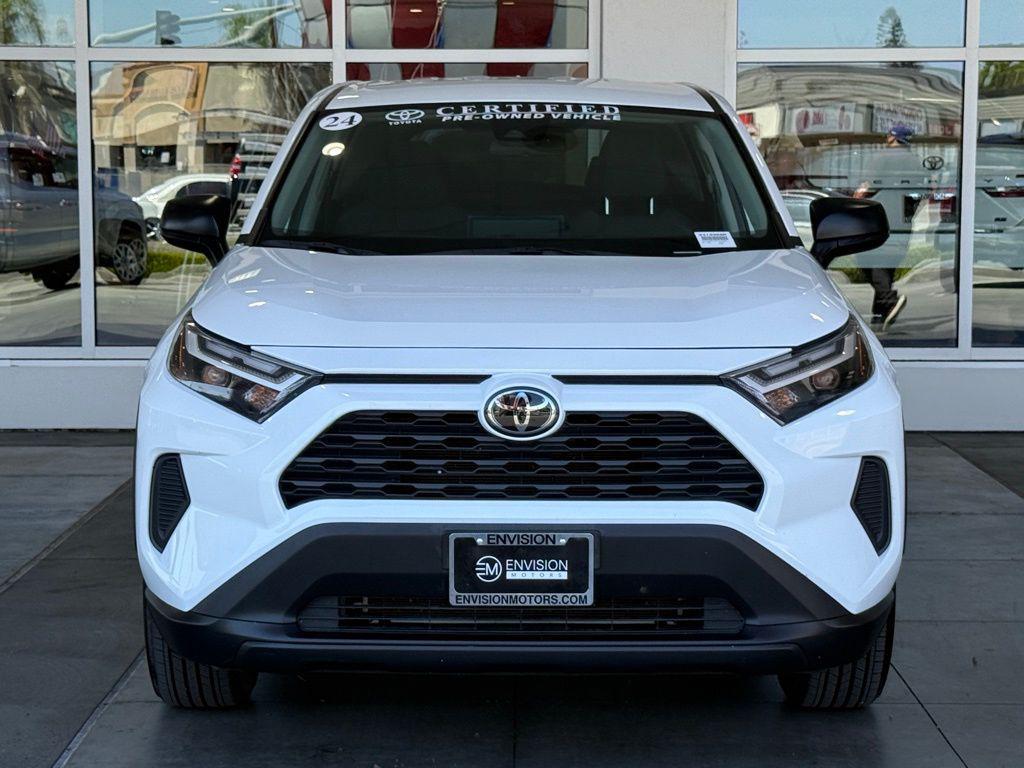 used 2024 Toyota RAV4 car, priced at $27,888