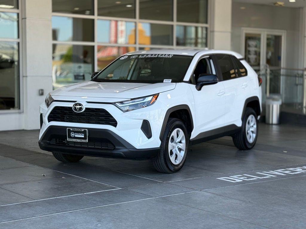 used 2024 Toyota RAV4 car, priced at $27,888