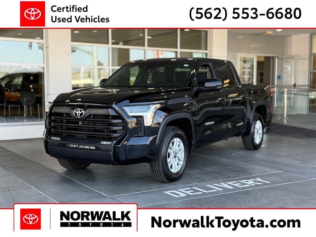 used 2025 Toyota Tundra car, priced at $42,881