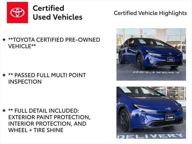 used 2023 Toyota Prius car, priced at $29,595