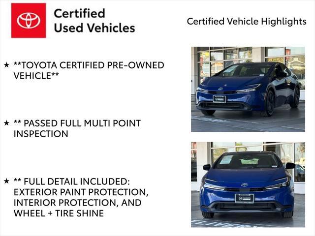 used 2023 Toyota Prius car, priced at $28,998