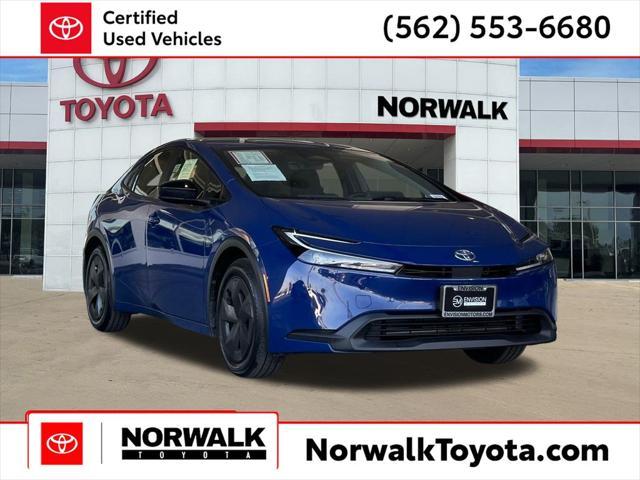 used 2023 Toyota Prius car, priced at $28,990