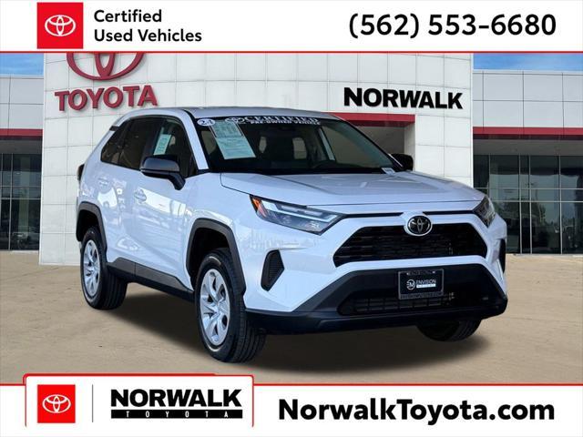 used 2024 Toyota RAV4 car, priced at $31,589