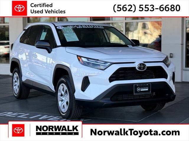 used 2024 Toyota RAV4 car, priced at $31,292