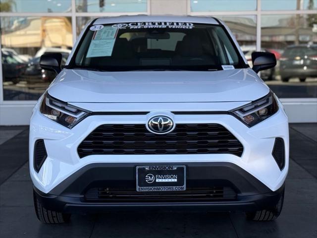 used 2024 Toyota RAV4 car, priced at $31,589