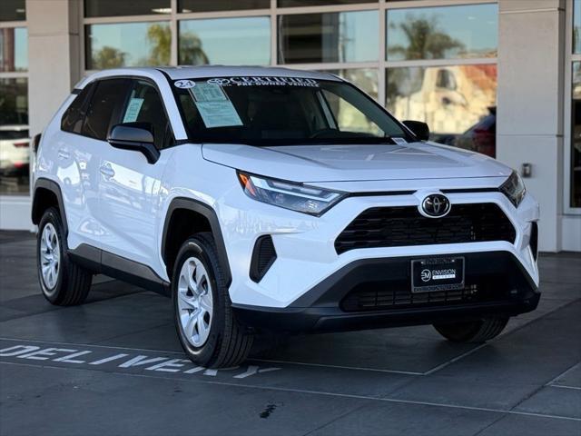 used 2024 Toyota RAV4 car, priced at $31,589