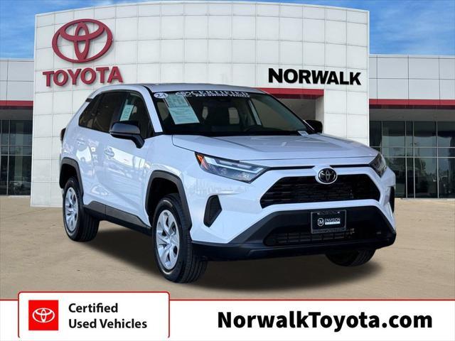 used 2024 Toyota RAV4 car, priced at $30,315