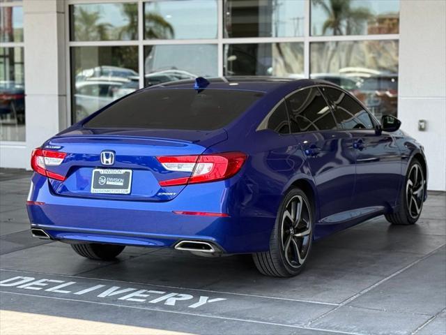 used 2019 Honda Accord car, priced at $18,369