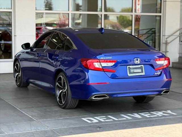 used 2019 Honda Accord car, priced at $18,369