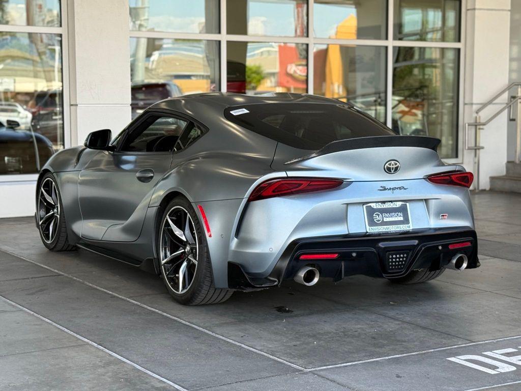 used 2020 Toyota Supra car, priced at $50,988