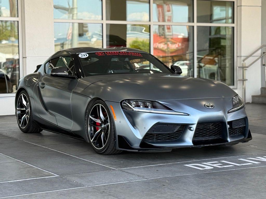 used 2020 Toyota Supra car, priced at $50,988