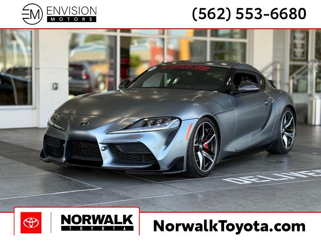 used 2020 Toyota Supra car, priced at $50,988