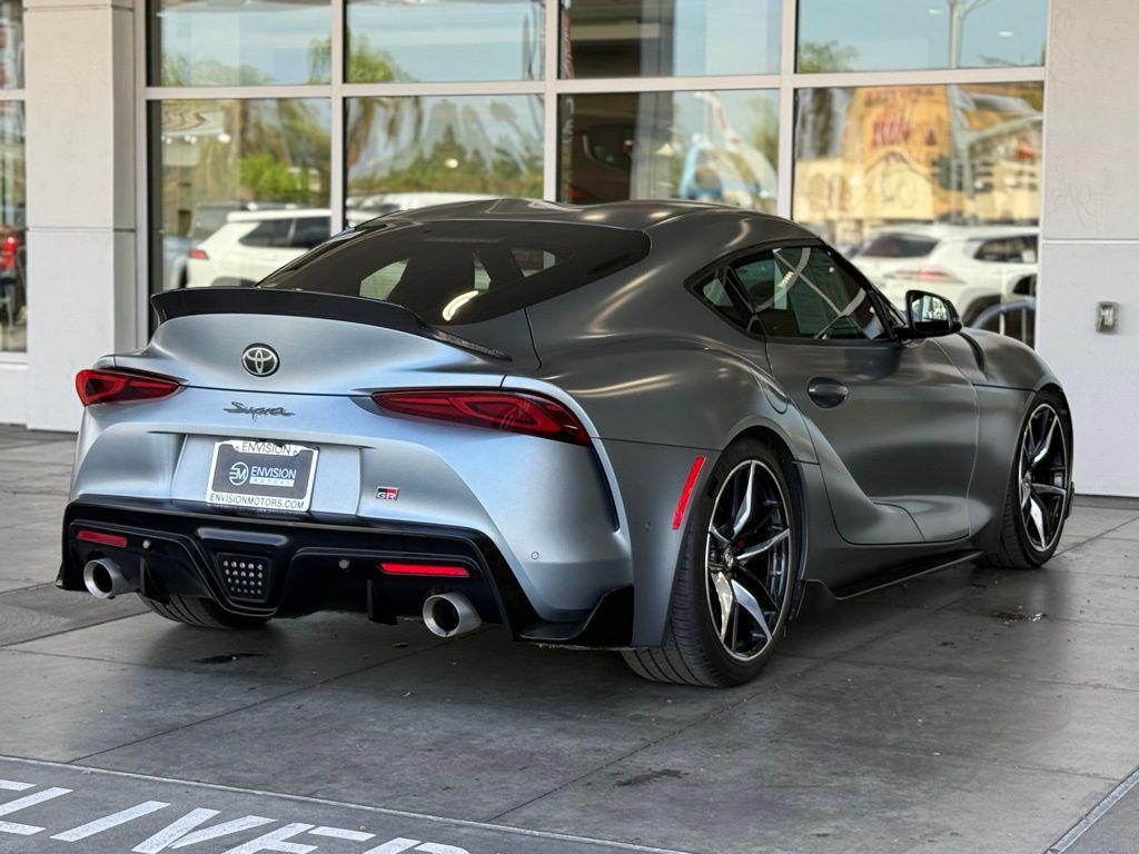 used 2020 Toyota Supra car, priced at $50,988