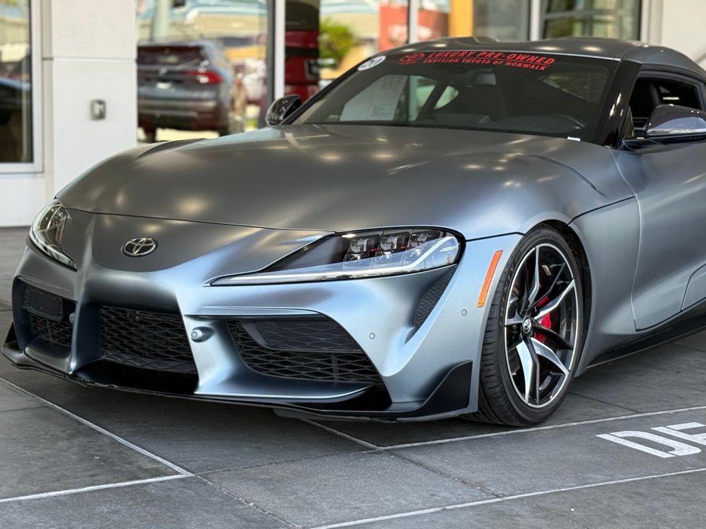 used 2020 Toyota Supra car, priced at $50,988