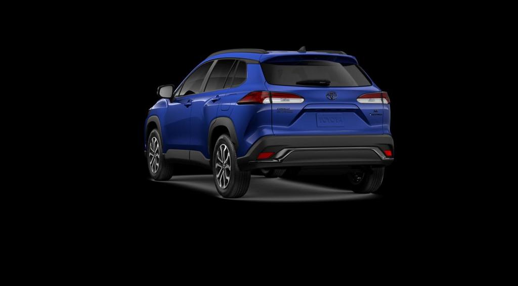 new 2025 Toyota Corolla Hybrid car, priced at $32,789