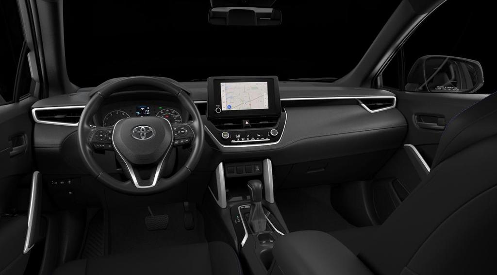 new 2025 Toyota Corolla Hybrid car, priced at $32,789