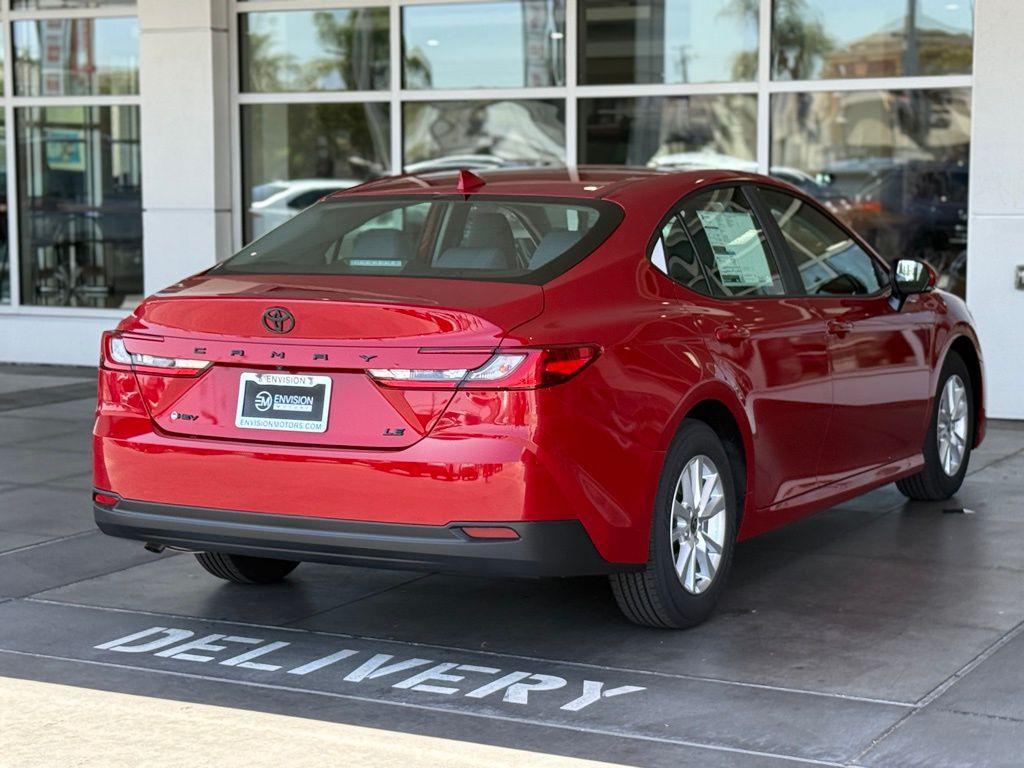 new 2025 Toyota Camry car