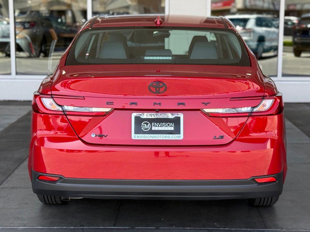 new 2025 Toyota Camry car