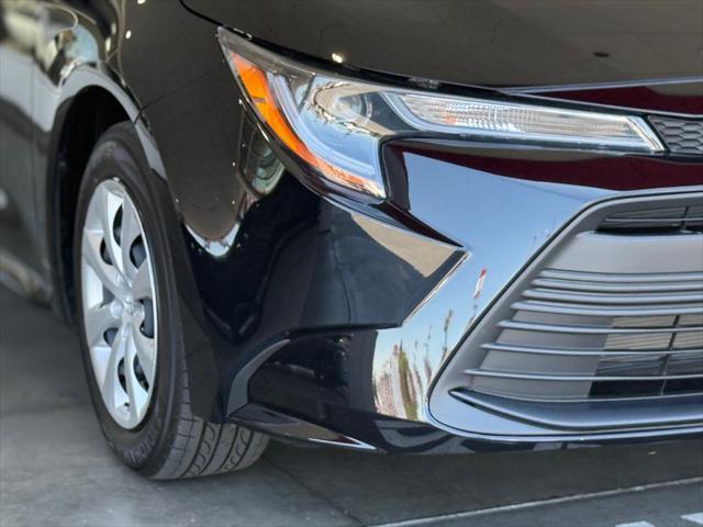 used 2025 Toyota Corolla car, priced at $23,742