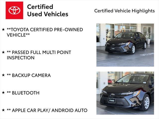 used 2025 Toyota Corolla car, priced at $23,742