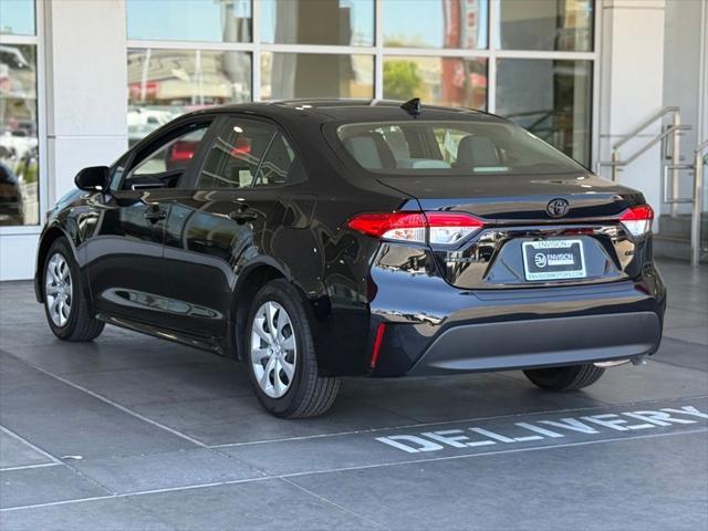 used 2025 Toyota Corolla car, priced at $23,742