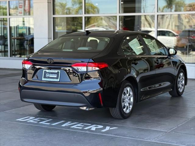 used 2025 Toyota Corolla car, priced at $23,742