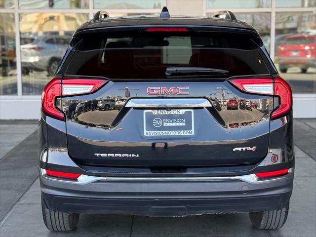 used 2023 GMC Terrain car, priced at $24,331