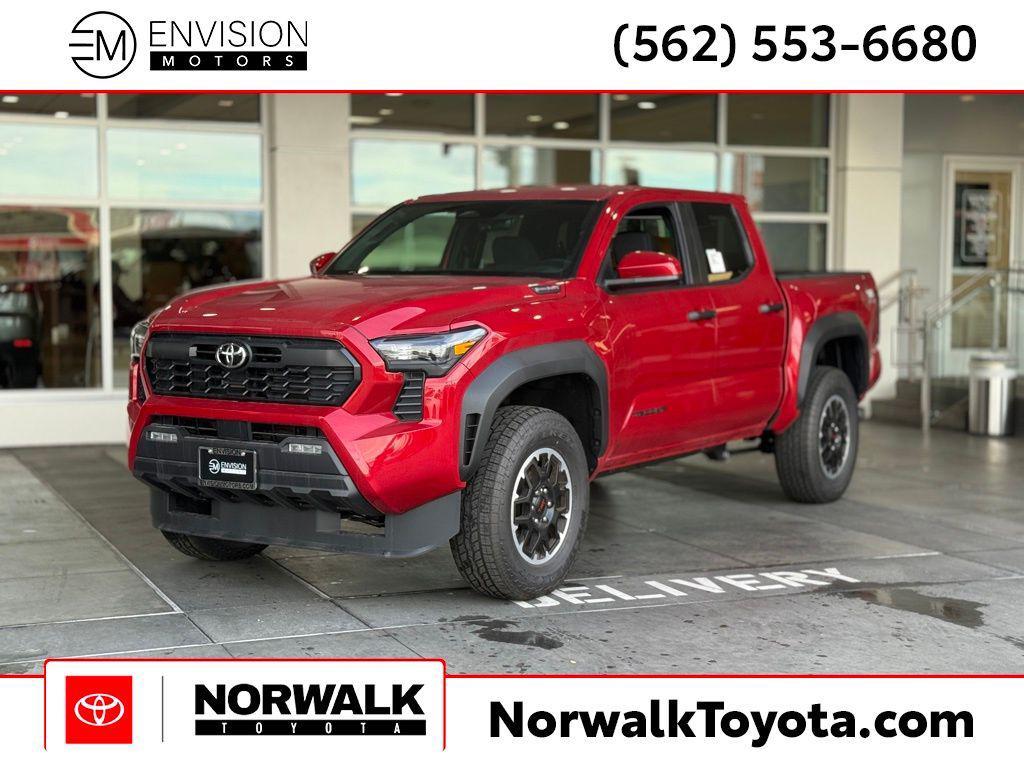 new 2025 Toyota Tacoma car, priced at $46,867