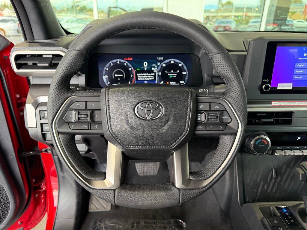 new 2025 Toyota Tacoma car, priced at $46,867