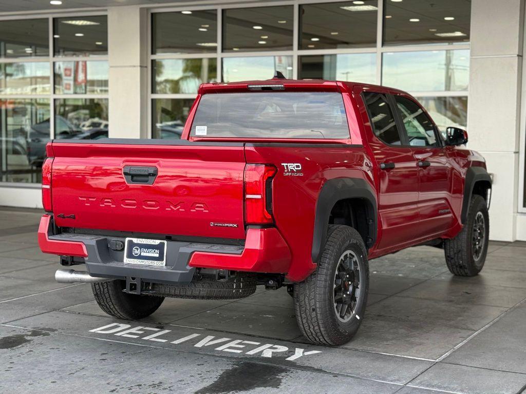 new 2025 Toyota Tacoma car, priced at $46,867