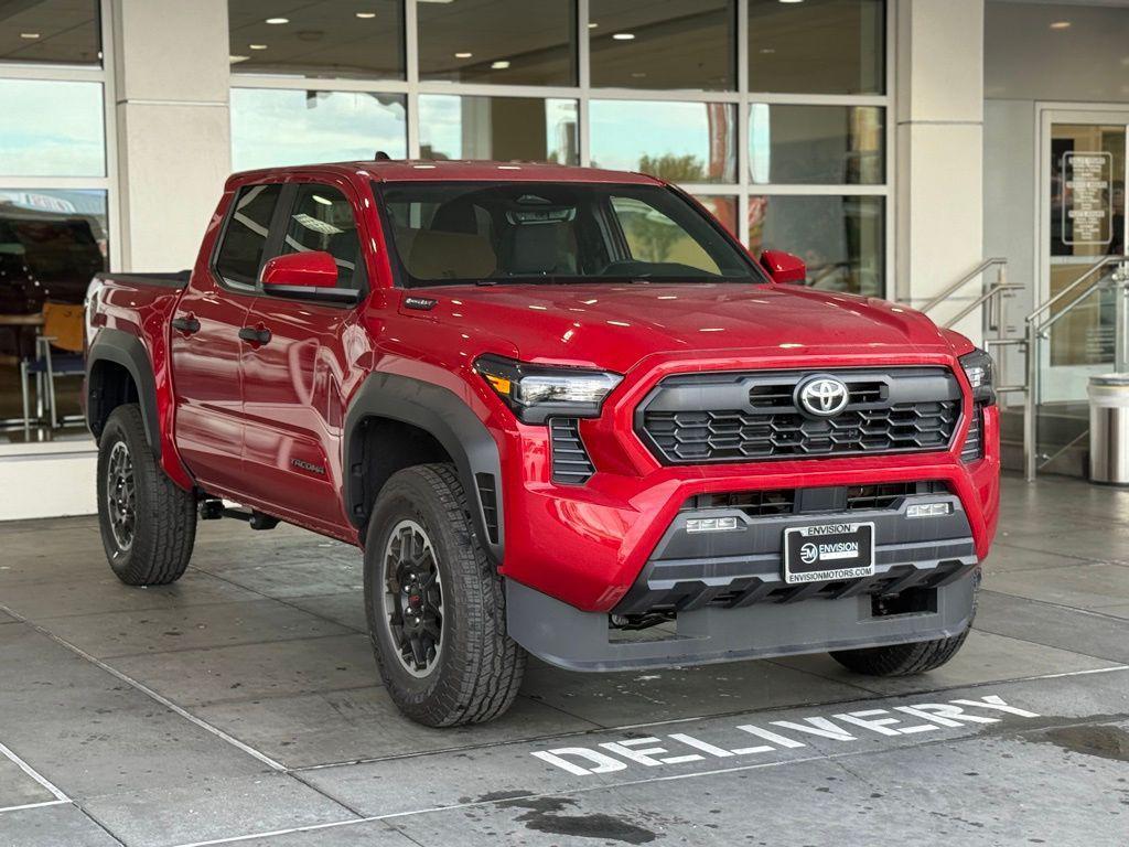 new 2025 Toyota Tacoma car, priced at $46,867