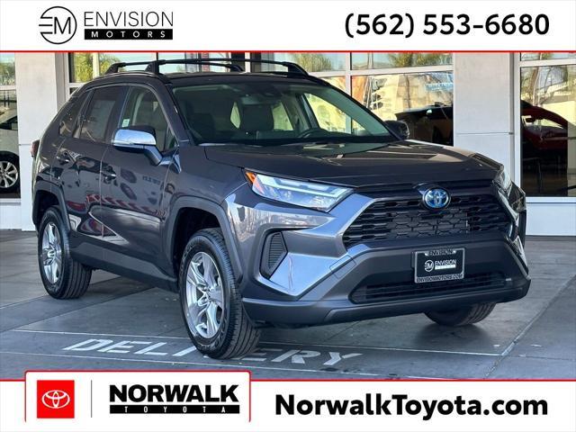 new 2024 Toyota RAV4 Hybrid car, priced at $36,029