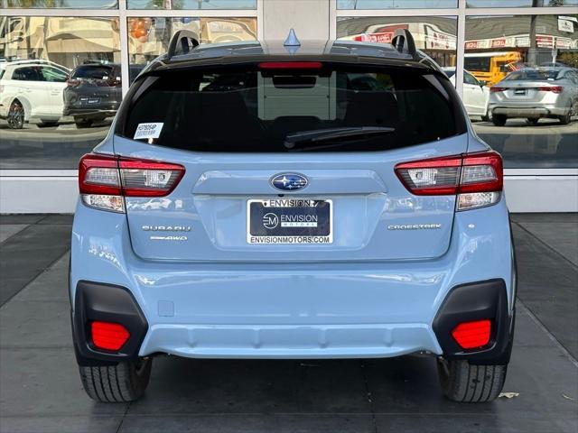 used 2021 Subaru Crosstrek car, priced at $23,885