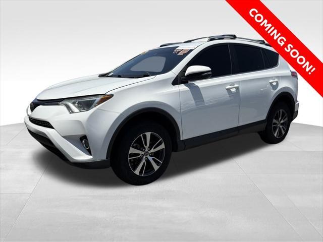 used 2018 Toyota RAV4 car, priced at $19,489
