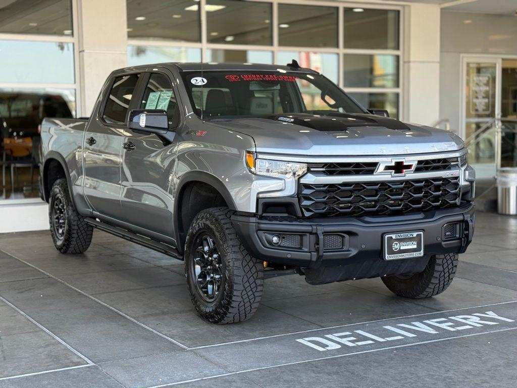 used 2024 Chevrolet Silverado 1500 car, priced at $60,187
