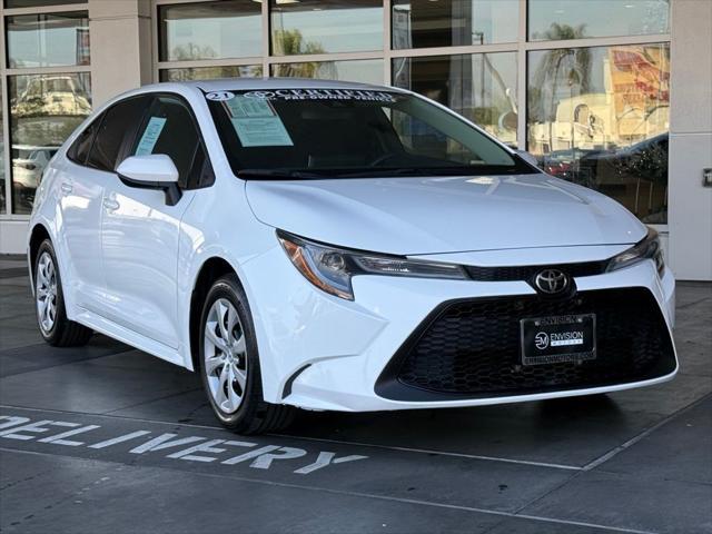 used 2021 Toyota Corolla car, priced at $17,489