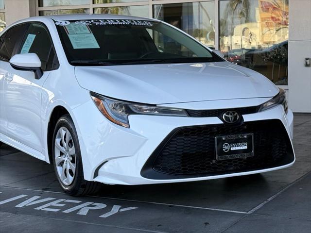 used 2021 Toyota Corolla car, priced at $17,489