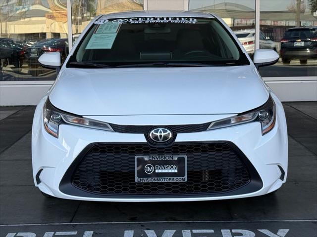 used 2021 Toyota Corolla car, priced at $17,489