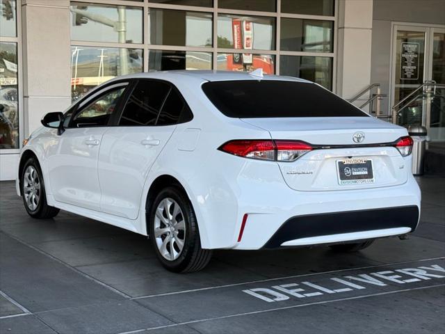 used 2021 Toyota Corolla car, priced at $17,489