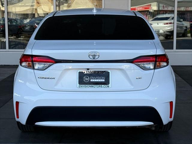 used 2021 Toyota Corolla car, priced at $17,489