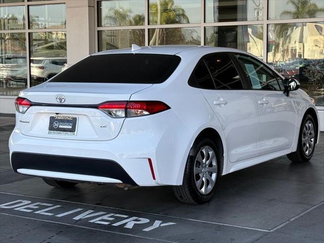 used 2021 Toyota Corolla car, priced at $17,489