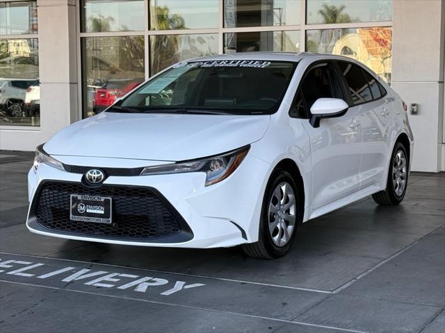 used 2021 Toyota Corolla car, priced at $17,489