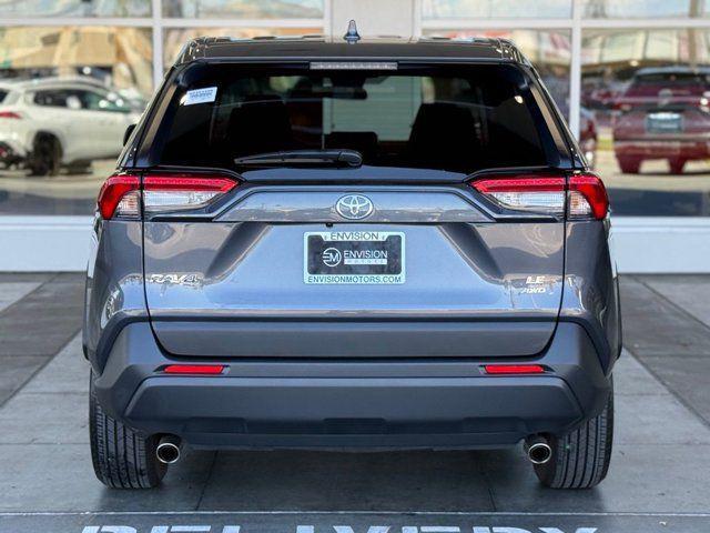 used 2025 Toyota RAV4 car, priced at $29,381