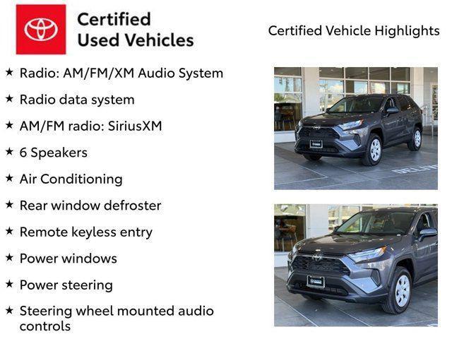 used 2025 Toyota RAV4 car, priced at $29,381