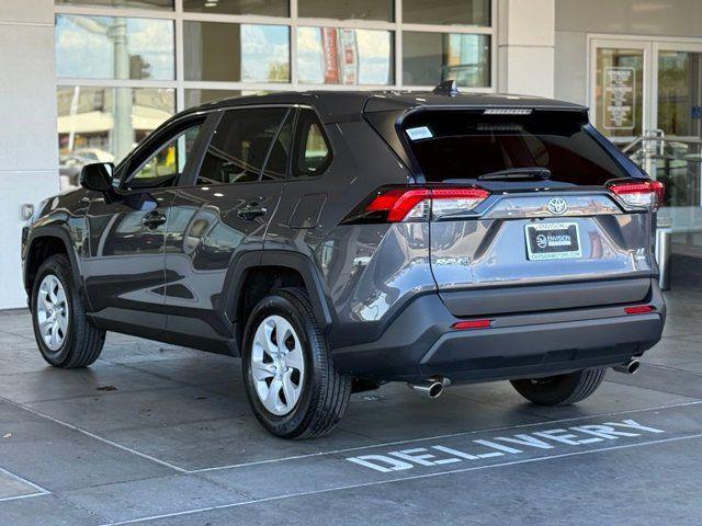 used 2025 Toyota RAV4 car, priced at $29,381
